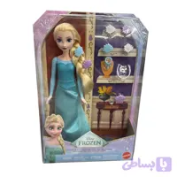 عروسک السا مدل Getting Ready Elsa کد:056514 HMD56