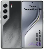 گوشی تکنو Camon 40 Pro | حافظه 256 رم 8 گیگابایت
