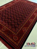 فرش بلوچی لاکی 700 شانه ارزان طرح فواد