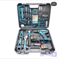 دریل شارژی ماکیتا پک کامل مدل B-kitblue