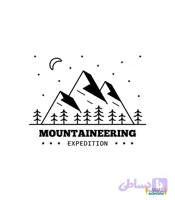 استیکر کوهنوردی mountaineering