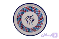 سینی گرد لبه دار سنتی