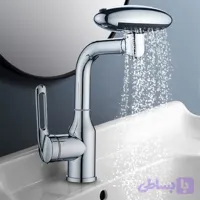 شیر روشویی مدل چهار حالته برند City Market