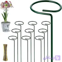 پایه نگهدارنده فلزی گل وگیاه 40 سانتی