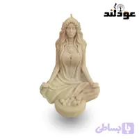 شمع دستساز طرح نوماهیل کد 7322