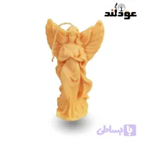شمع دستساز طرح فرشته کد 4321