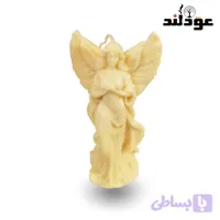 شمع دستساز طرح فرشته کد 7326