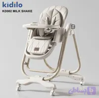 صندلی غذا خوری برقی کیدیلو مدل kd 002 کرم روشن با ضمانت اصالت کالا