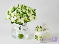 باکس گل و کیک هدیه برای تدوینگر – گل فروشی آنلاین تهران | باکس گل | دسته گل | گل تولد | گل ترحیم
