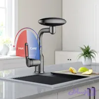 شیر روشویی چهار حالته برند هوادیائو (Huadiao) مدل TechFlow-4X