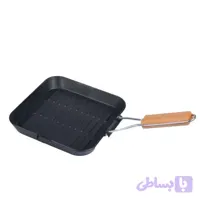 ماهیتابه ذغالی لایف کمپ مدل 45835