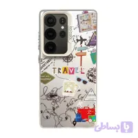 قاب گوشی سامسونگ Galaxy S25 Ultra مدل Travel کد DG01