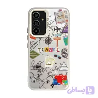قاب گوشی سامسونگ Galaxy S23 FE مدل Travel کد DG01