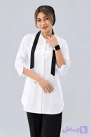 روپوش پزشکی زنانه مدل آیدا