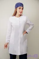روپوش پزشکی زنانه مدل نرگس