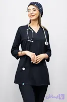 اسکراب پزشکی زنانه آتنا سرمه ای کشی