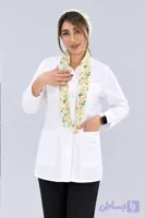 روپوش پزشکی زنانه مدل زیبا