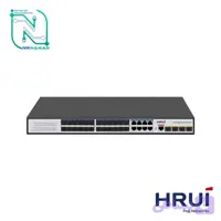سوئیچ شبکه اترنت مدیریتی اچ آر یو آی (HRUI) مدل HR-SWTG342408F