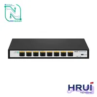 سوئیچ شبکه فیبرنوری اچ آر یو آی (HRUI) مدل HR-SWTG1C8F