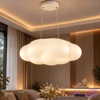 لوستر ابری مدل تک آویز