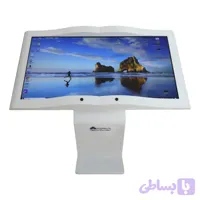 کیوسک هوشمندلمسی کتابی 55 اینچ با پنل صنعتی LG