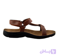 صندل مردانه طبی مدل شهپر بسیار سبک و نرم با زیره پی یو+ کیفیت تضمینی کد 2177