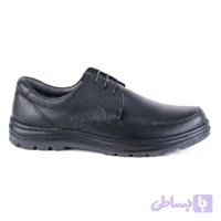 کفش چرم مردانه روزمره تیاگو بندی (کد A88B7)