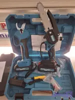 جدید ترین پک دو قلو قیچی و اره شارژی ماکیتا مدل 48v