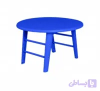 میز مینی تیکا دایره باغی، ویلایی و مخصوص کودک