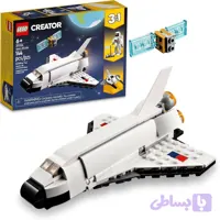 لگو 144 تکه سری Creator مدل Space Shuttle کد 31134