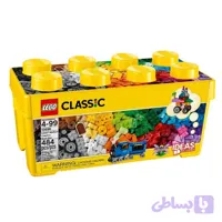 لگو 484 تکه سری Classic مدل Medium Creative Brick Box کد 10696