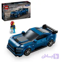 لگو ۳۴۴ تکه سری Speed Champions مدل Ford Mustang Dark Horse کد 76920