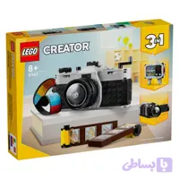 لگو ۲۶۰ تکه سری Creator مدل Retro Camera کد 31147