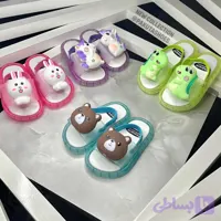 دمپایی عروسکی چراغدار کد 717924