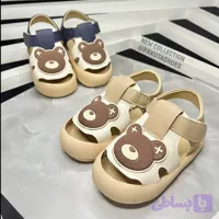 صندل تدی بچگانه مدل ضربدری - نرم و سبک کد 2989646