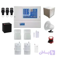 پک حرفه ای دزدگیر لگزو SC302PLUS