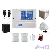 پک استاندارد دزدگیر لگزو SC302PLUS