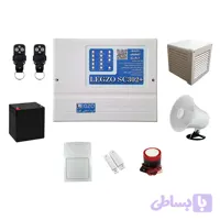پک اقتصادی دزدگیر لگزو SC302PLUS