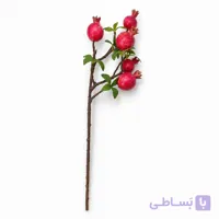 انار شاخه ای مصنوعی خارجی 60سانت