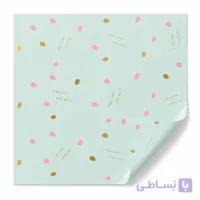 کاغذ ضدآب خارجی 20ورقی خالدار نوشته دار