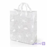 پاکت خارجی طلقی مات کوچک رنگی بسته 12عددی