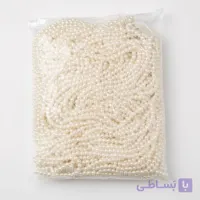 مروارید ریسه ای خارجی6میل500گرم32بند