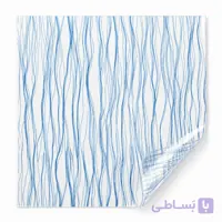 کاغذ ضدآب خارجی 20ورقی شفاف راه راه