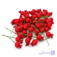 انار مصنوعی ساقه دار خارجی 30م 50عددی