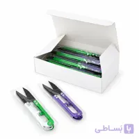 قیچی نخ زن کوچک بسته 12تایی