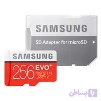کارت حافظه microSDXC سامسونگ Evo Plus کدA7