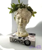 گلدان/مجسمه رومیزی آتنا کد7