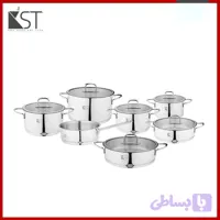 سرویس پخت و پز 14 پارچه کی اس تی مدل 7010
