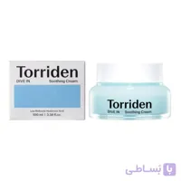 کرم آبرسان و تسکین دهنده هیالورونیک اسید توریدن حجم 100 میلی لیتر