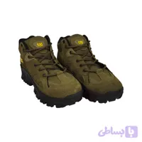 نیم بوت مردانه مدل کت سهند رنگ سبز (کد TJW7L)
